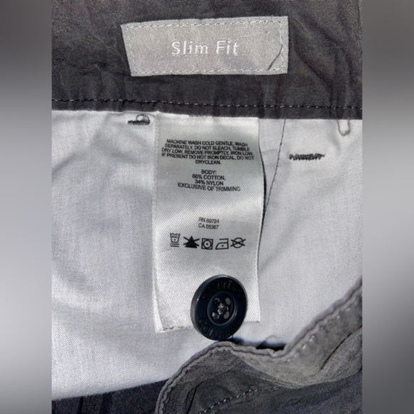 2/30$ Men’s Columbia Dark‎ Gray slim fit Cargo shorts size 32 - Picture 6 of 10